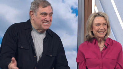 Dan Lauria & Patty McCormack talk ‘Just Another Day'