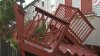 8 people hurt, thrown to ground after deck collapse in Newark during family party
