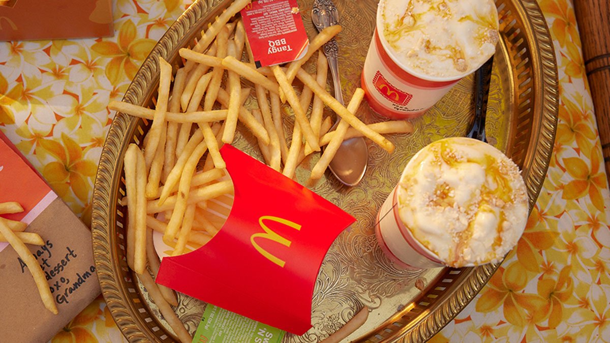 McDonald's is giving out its new Grandma McFlurry for free in NYC — here's where - Vimarsana News