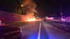 2 dead, others hurt in fiery crash that shut down I-80