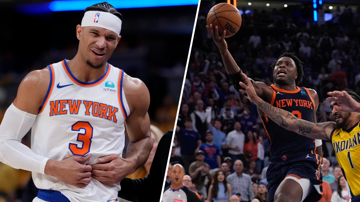 Knicks news Josh Hart, OG Anunoby questionable to start Game 7 vs