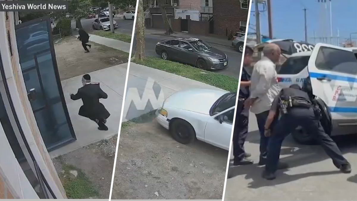 Brooklyn driver tries to run people over outside Jewish school, NYPD
