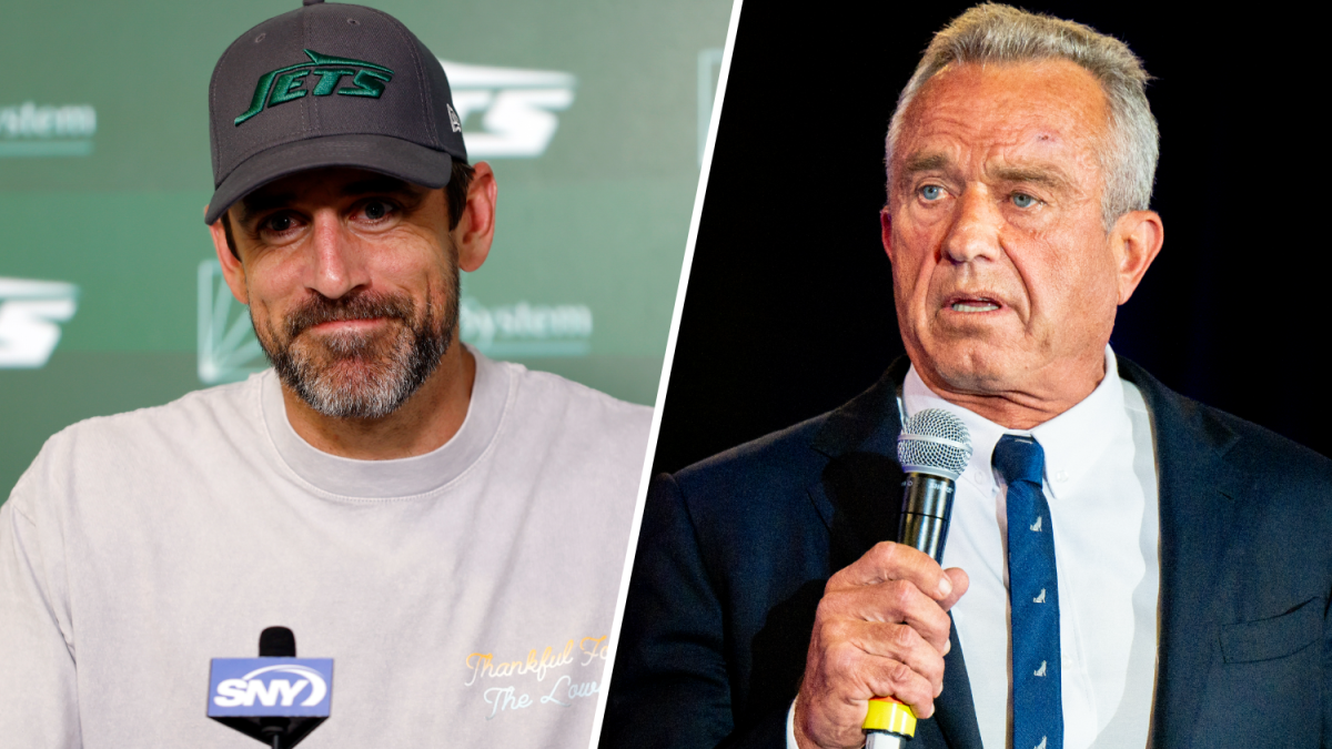 Why Jets’ Aaron Rodgers didn’t want to be RFK Jr.’s running mate NBC