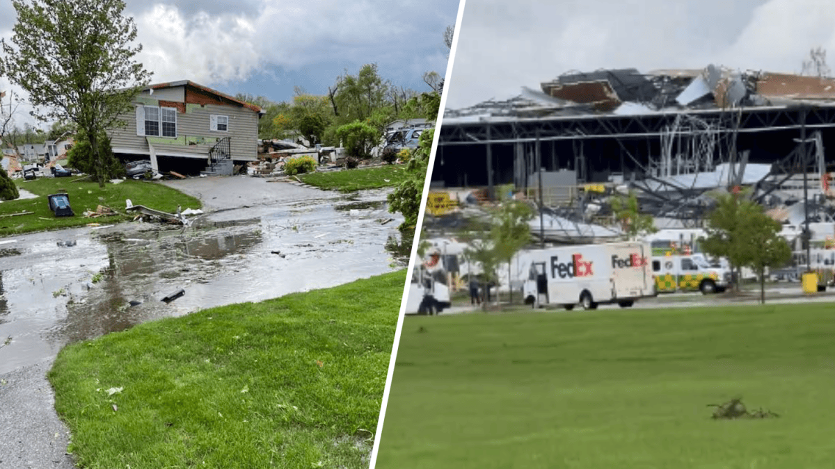 Storms battering the Midwest bring tornadoes, hail and strong winds ...