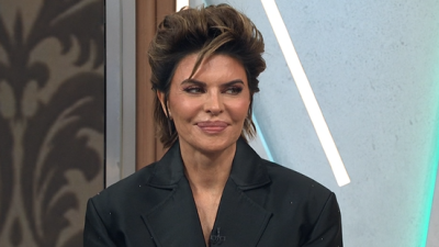 Lisa Rinna on new movie & being call a ‘style icon' 