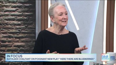 Kathleen Chalfant on poignant new play ‘Here There Are Blueberries'