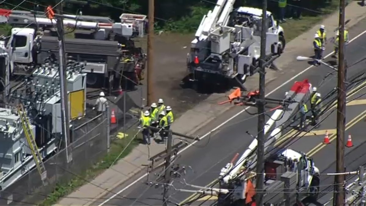 Sayreville power outage leaves thousands of New Jersey customers in the