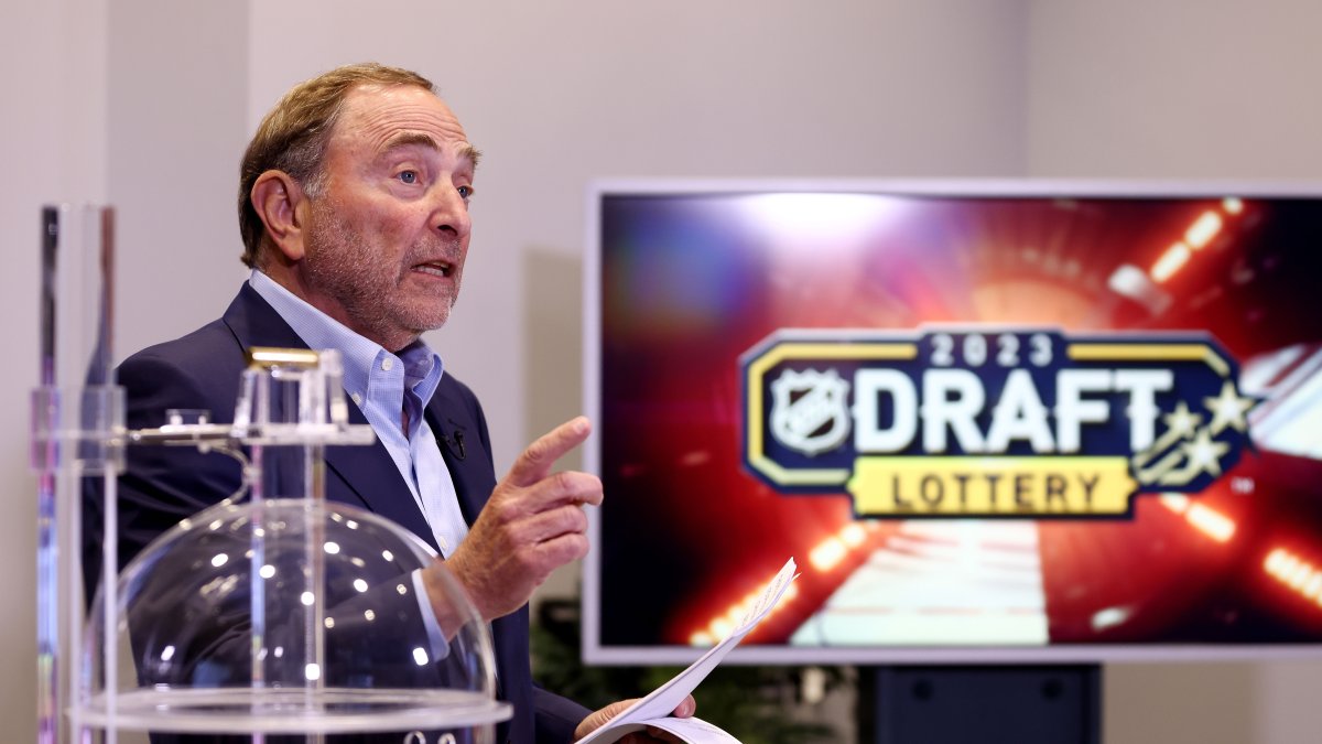 NHL draft lottery Odds, teams and more to know for 2024 NBC New York