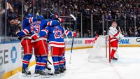 Rangers defeat Hurricanes in Game 1 of second-round series