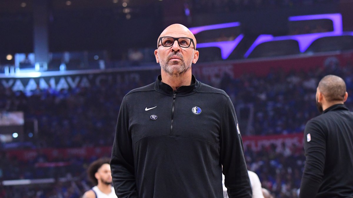 Mavericks head coach Jason Kidd signs multiyear contract extension ...