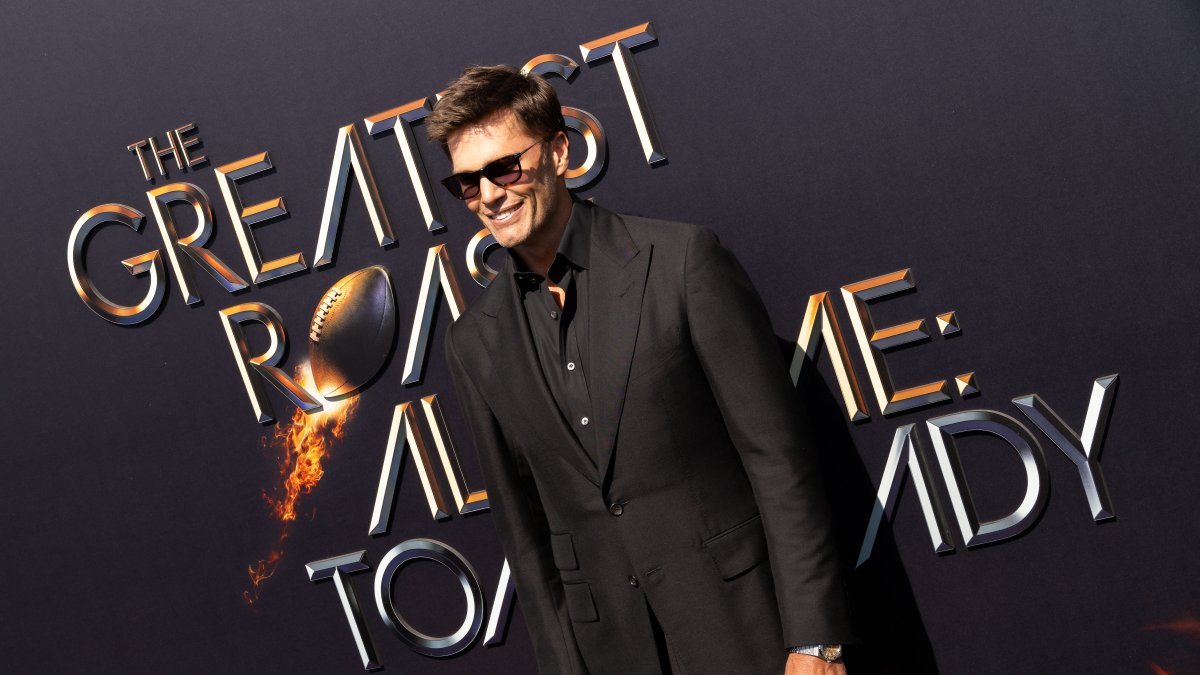 Tom Brady roast on Netflix Robert Kraft massage, Kim Kardashian