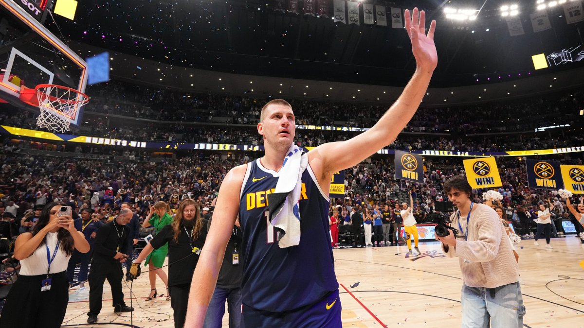 Nuggets’ Nikola Jokic named 202324 NBA MVP NBC New York