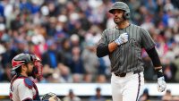 Mets’ J.D. Martinez homers with Braves one out away from combined no-hitter