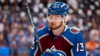 Avalanche forward Valeri Nichushkin suspended for at least 6 months an hour before Game 4 against Stars