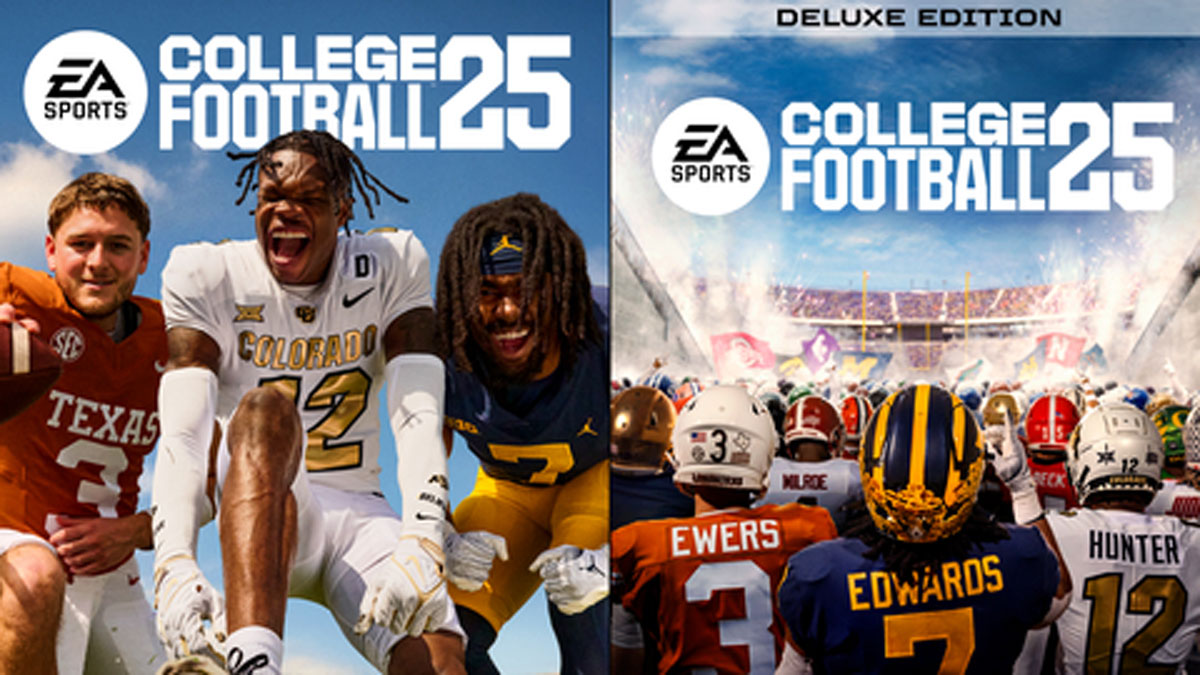 ‘College Football 25’ video game hits the market NBC New York