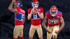 Giants unveil ‘Century Red' throwback uniforms to celebrate 100th season