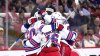 Rangers stun Hurricanes with third-period comeback to reach conference finals