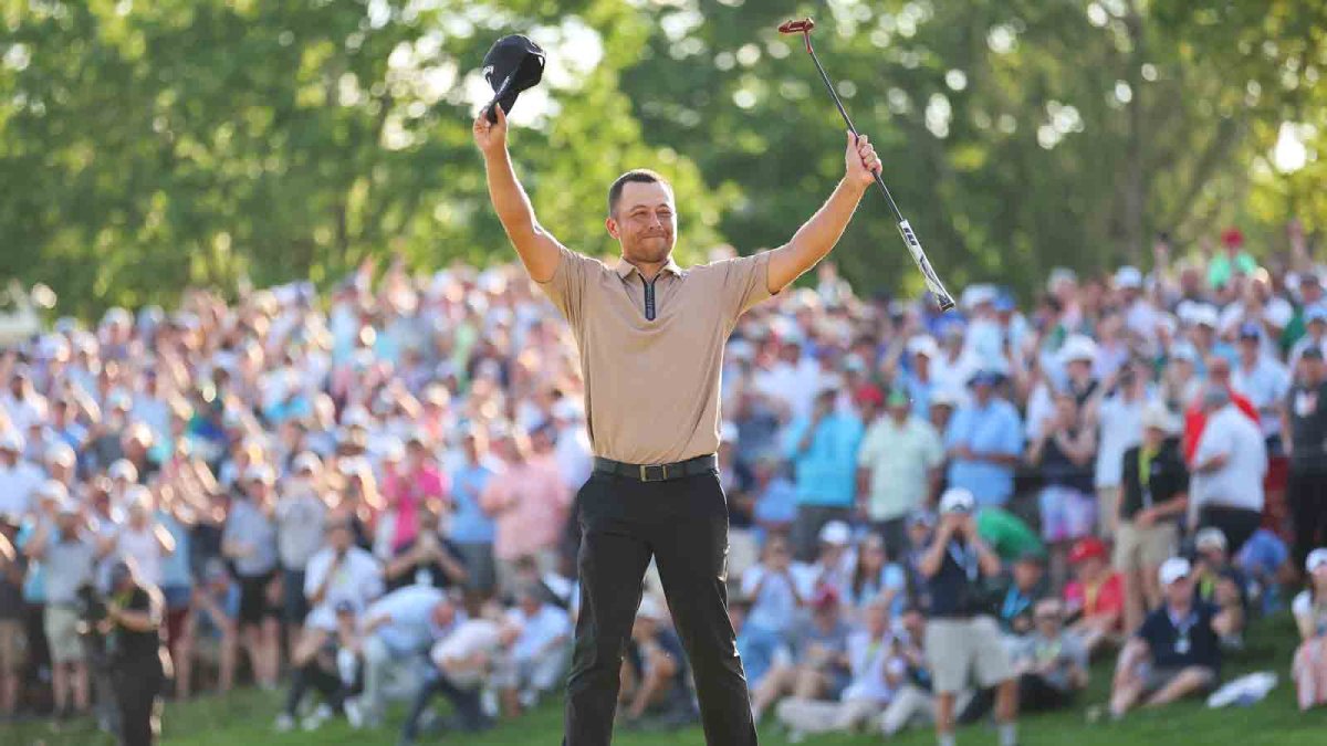 Xander Schauffele wins PGA Championship for his first major NBC New York