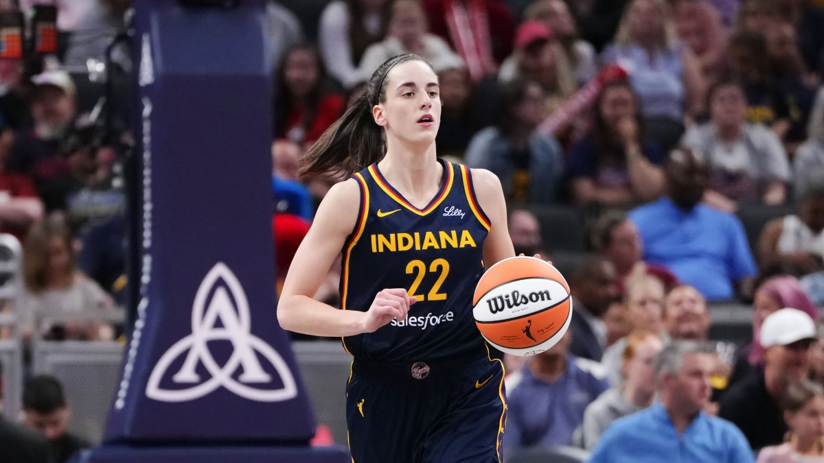 Caitlin Clark signs with Wilson for signature basketball line – NBC New ...