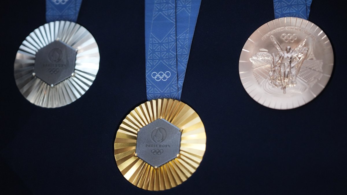 Olympic medal history dates back to Athens in 1896 – NBC New York