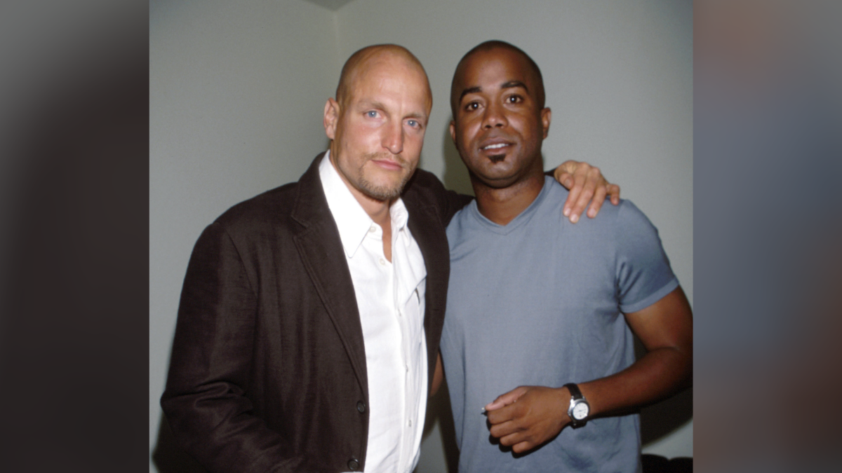 Darius Rucker recalls how Woody Harrelson saved him from drowning