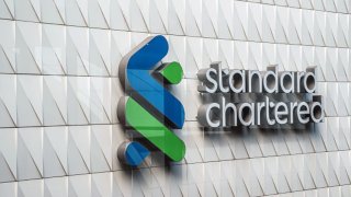 Standard Chartered Plc bank branch in Hong Kong