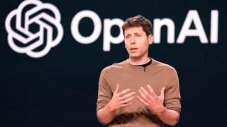 OpenAI CEO Sam Altman speaks during the Microsoft Build conference at Microsoft headquarters in Redmond, Washington, on May 21, 2024. 