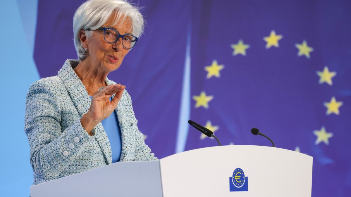 Bloomberg Interest Rates European Central Bank cuts interest rates for the first time since 2019 ...
