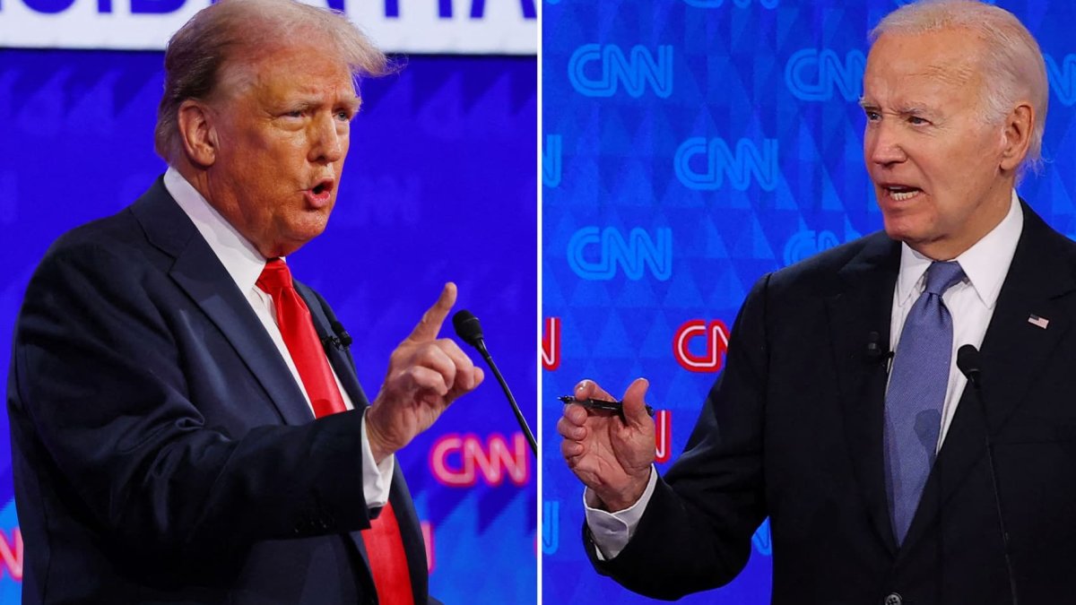 Recap of the first 2024 presidential debate between Biden and Trump ...