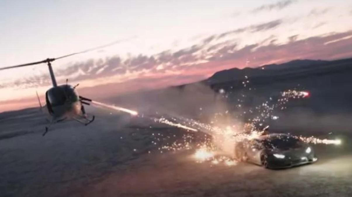 YouTuber charged in Lamborghini fireworks in California – NBC New York - Vimarsana News