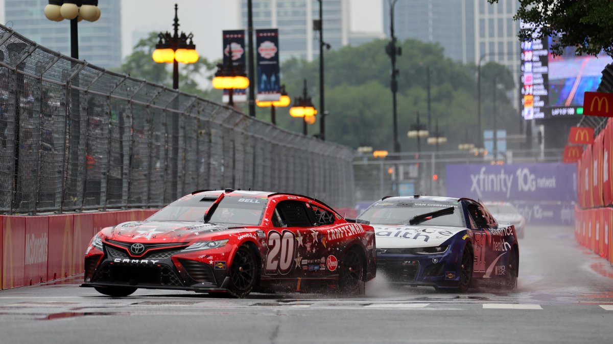 Does NASCAR race in the rain? NBC New York