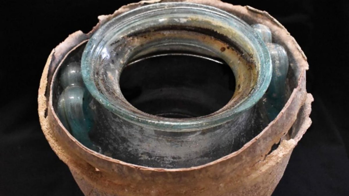 The world’s oldest wine has been discovered with an unexpected extra ingredient — a man’s ashes