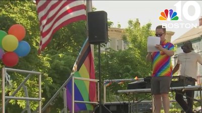 Community celebrates pride at Chelsea flag raising