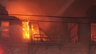 Person unaccounted for after fire destroys NJ building