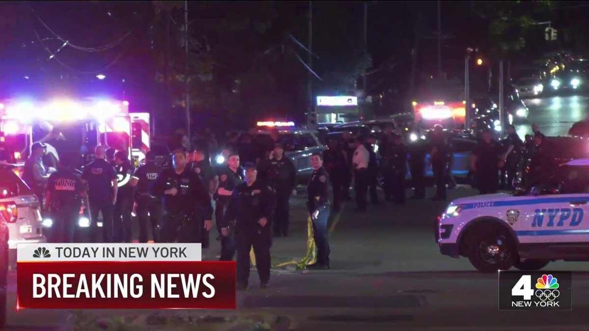 2 police officers shot in Queens – NBC New York