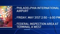 Possible measles exposure at Philadelphia International Airport
