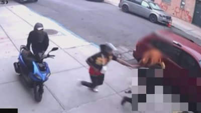 A surge in violent robberies on scooters in NYC