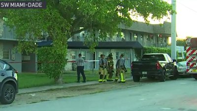 Building evacuated due to hazmat situation in SW Miami-Dade