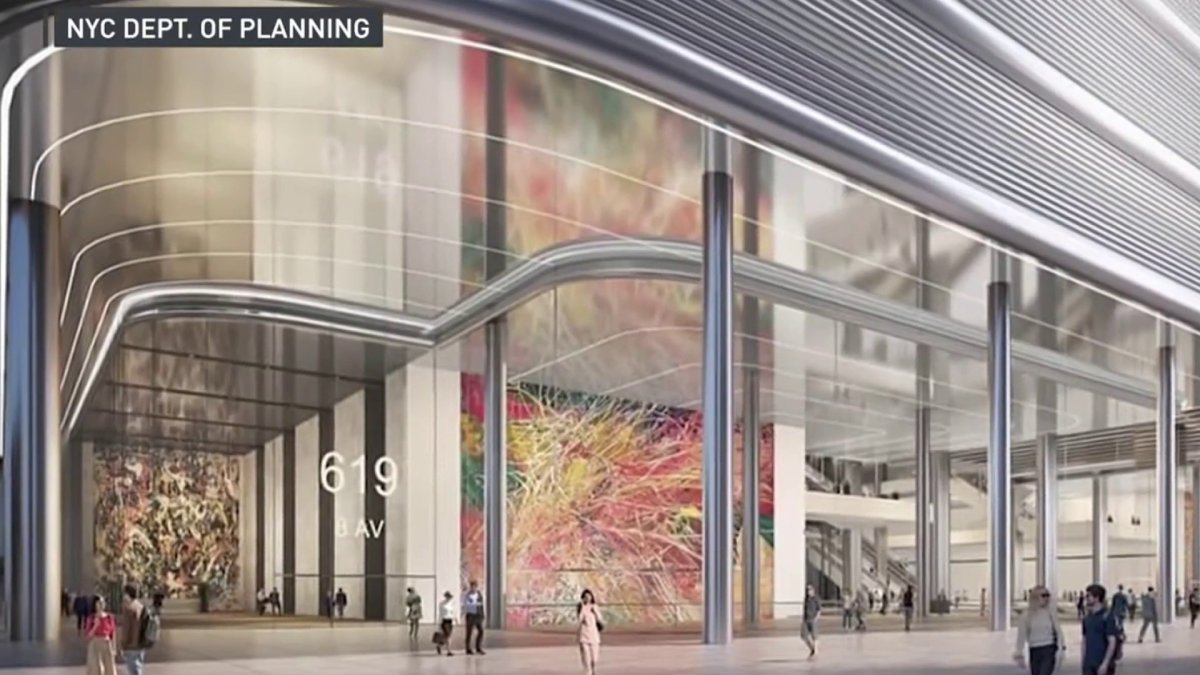 New renderings show Port Authority Bus Terminal overhaul – NBC New York