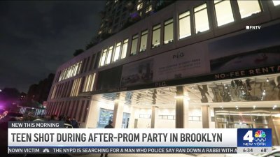 17-year-old shot at after-prom party in Brooklyn