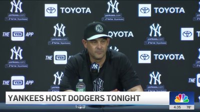Yankees host Dodgers this weekend in the Bronx
