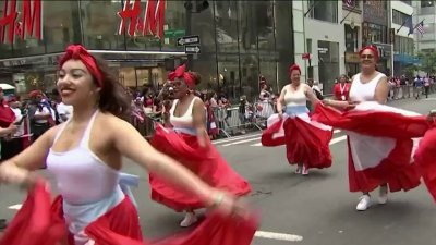 Puerto Rican Day Parade takes over NYC