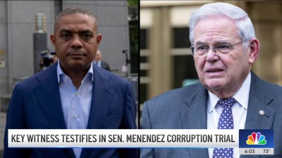 Key witness testifies in Sen. Menendez corruption trial