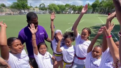 Group teaches girls teamwork through rugby in Queens