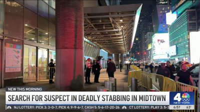 Woman stabbed to death near Port Authority
