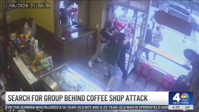 Chaos erupts in Manhattan coffee shop after stabbing, video shows