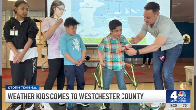 Weather Kids Ends the School Year at Mount Pleasant Blythedale School