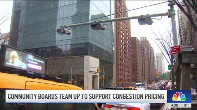 Manhattan community boards team up to support congestion pricing
