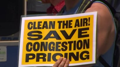 New Yorkers celebrate congestion pricing pause