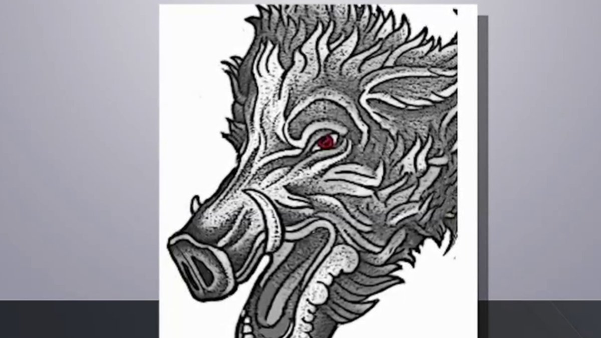 Police release new sketch of suspect and tattoo in Queens park attack ...